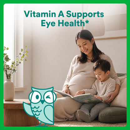 SmartyPants Organic Prenatal Vitamins for Women, Multivitamin Gummies: Biotin, Methylfolate, Omega 3 (ALA), Vitamin D3, C, Vitamin B12, B6, A, K2 & Zinc, Choline, Vegetarian, 120 Count (30 Day Supply)