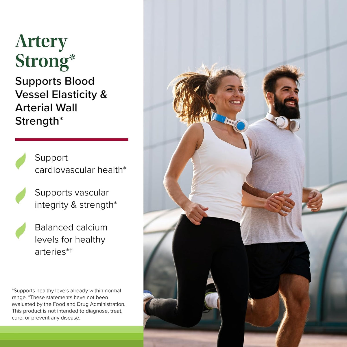 Terry Naturally Artery Strong – Cardiovascular Support Supplement with Vitamins A, D3 and K2 (60 Softgels, Pack of 2) - görsel 3