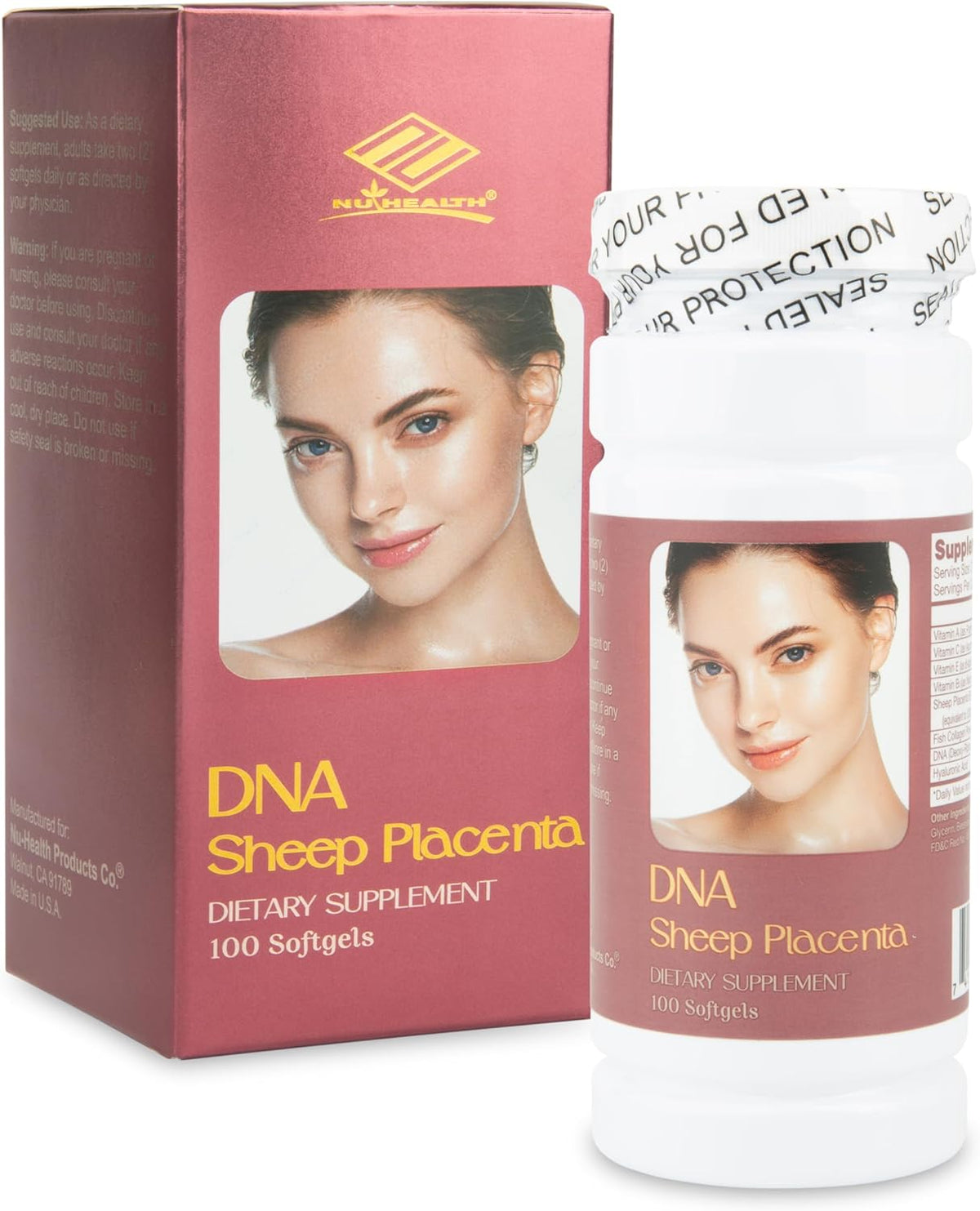 Sheep Placenta Complex 100 Capsules – Pack of 8 - görsel 2