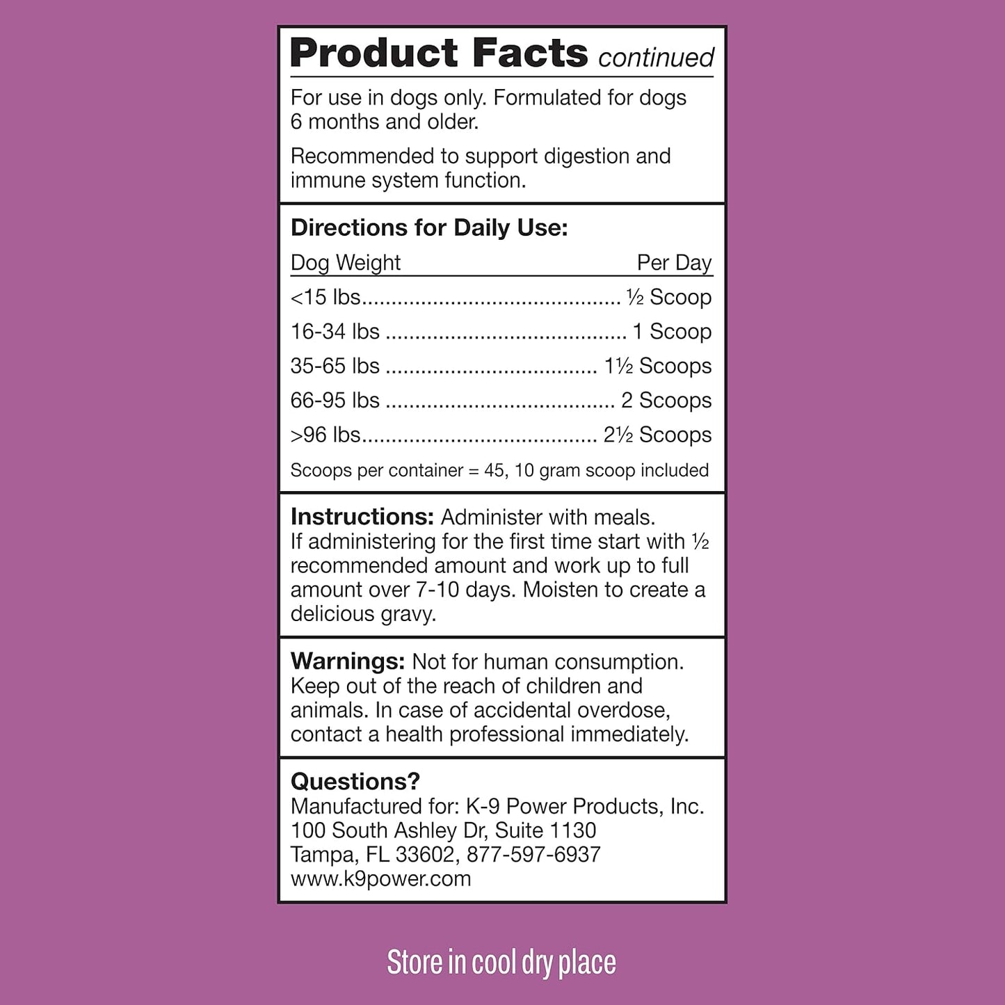 Digest Forte – Advanced Digestive & Immune Support for Dogs – Probiotic, Prebiotic, Postbiotic Blend with Salmon Oil, Ginger, Kelp, Pomegranate, L-Glutamine – Gas, Stool, Eye & Gut Relief - görsel 4