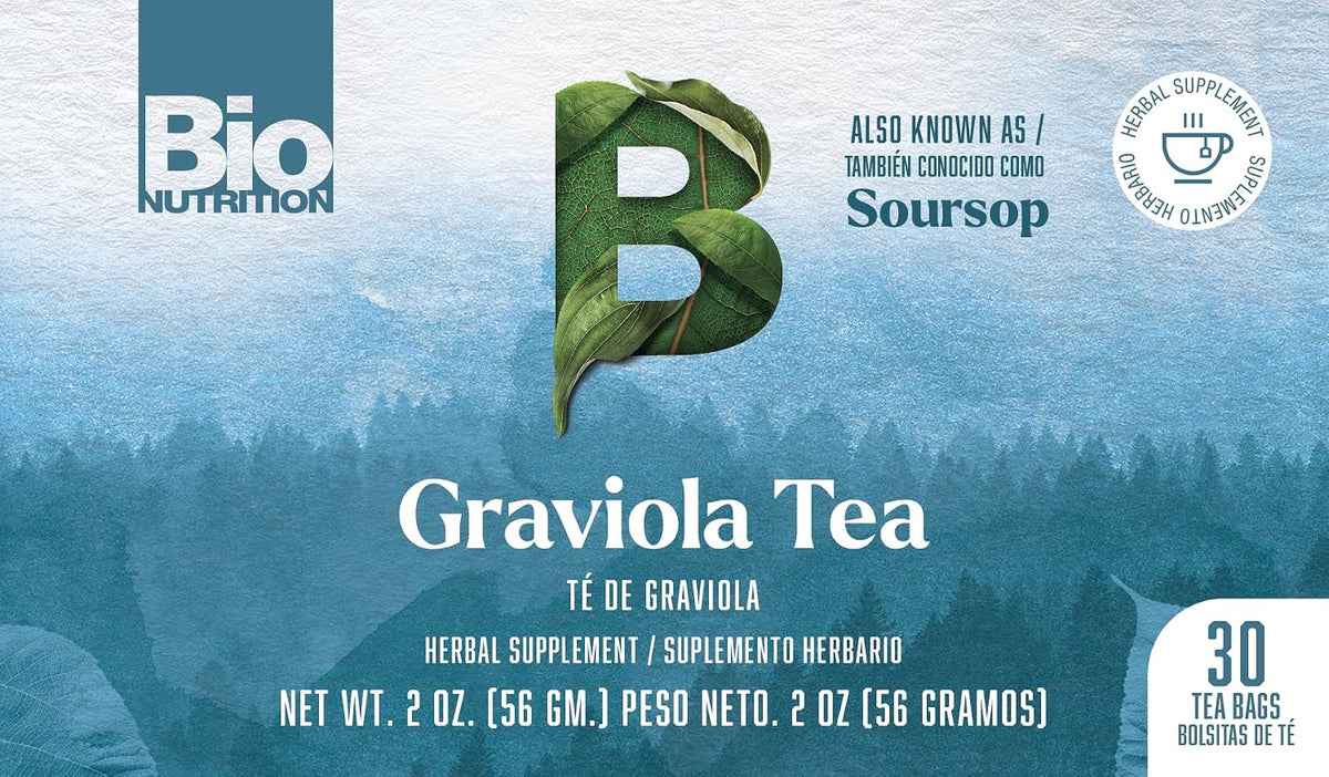 Bio Nutrition Graviola Soursop Tea - 30 Tea Bags - görsel 4
