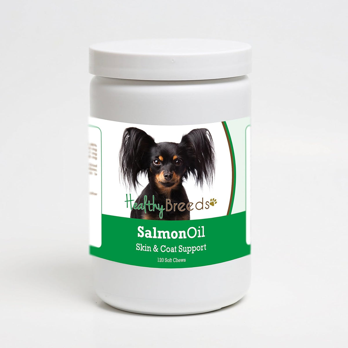 Healthy Breeds Russian Toy Terrier Salmon Oil Soft Chews (120 Count) - görsel 1