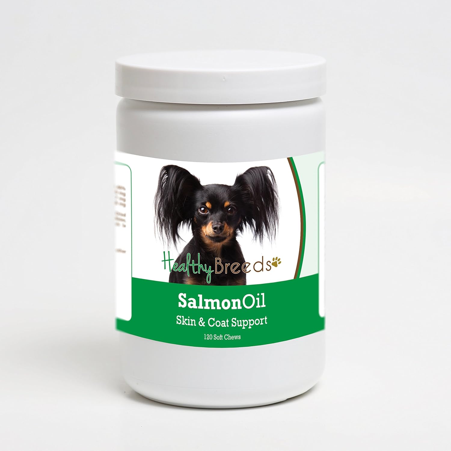 Healthy Breeds Russian Toy Terrier Salmon Oil Soft Chews (120 Count) - görsel 1