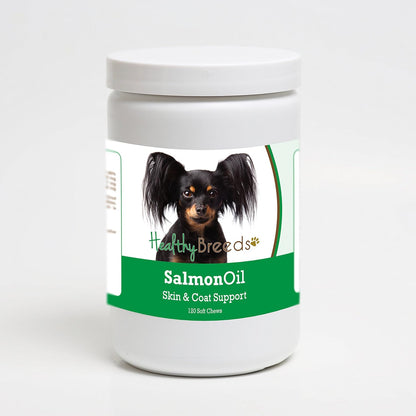 Healthy Breeds Russian Toy Terrier Salmon Oil Soft Chews (120 Count)