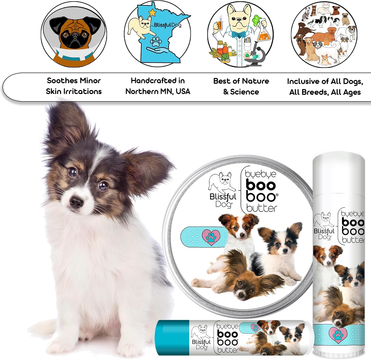 The Blissful Dog Papillon Boo Boo Butter, 14 g - görsel 5