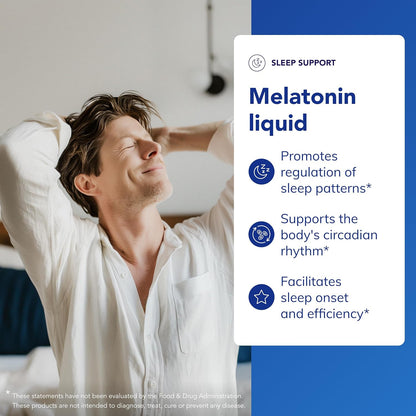 Pure Encapsulations Melatonin Liquid | Hypoallergenic Sleep Support | 30 ml