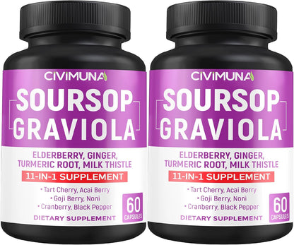 Wormwood Extract Capsules with Black Walnut Leaves & Quassia - 120 Capsules
