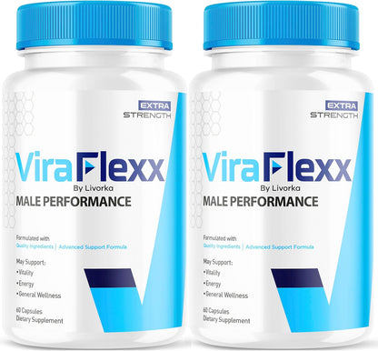 ViraFlexx Pro Capsules for Men (2-Pack) - 120 Capsules