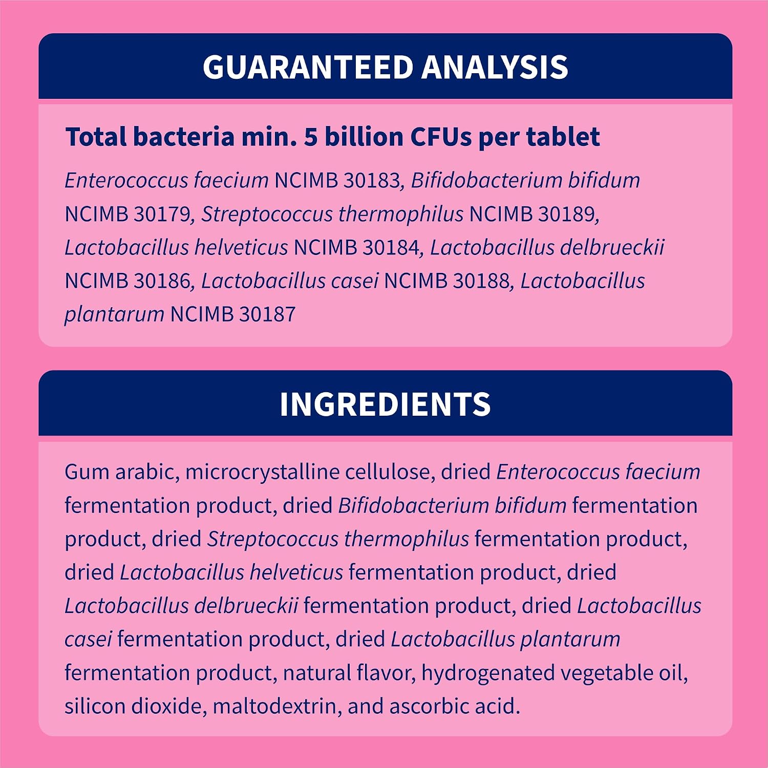 Nutramax Proviable Probiotics for Dogs - Daily Digestive Health Supplement with Prebiotics, 60 Chewable Tablets - görsel 7