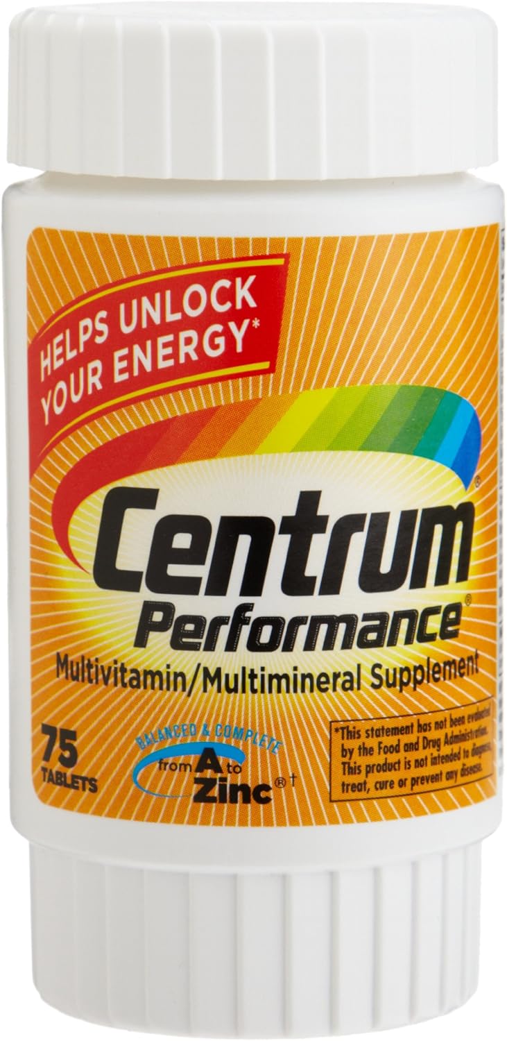 Centrum Performance Multivitamin, 75 Tablets - görsel 1