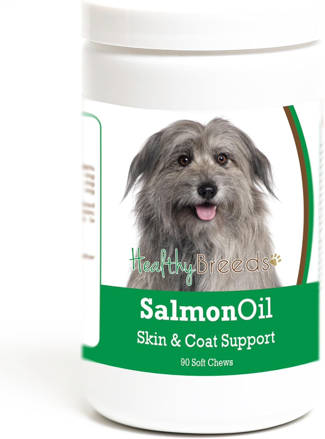 Healthy Breeds Pyrenean Shepherd Salmon Oil Soft Chews 90 Count - görsel 1