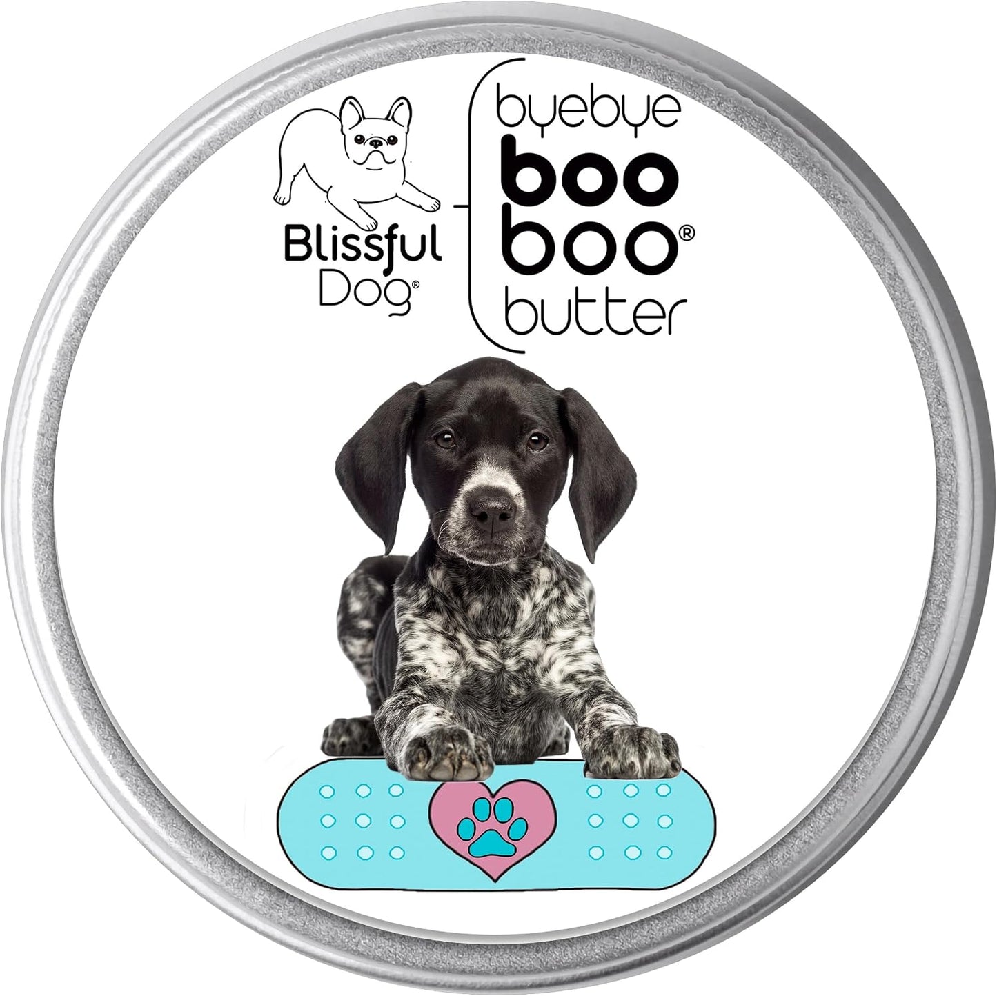 The Blissful Dog 113g Tin German Shorthaired Pointer Booboo Butter - görsel 1