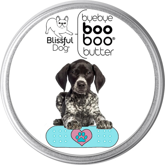 The Blissful Dog 113g Tin German Shorthaired Pointer Booboo Butter