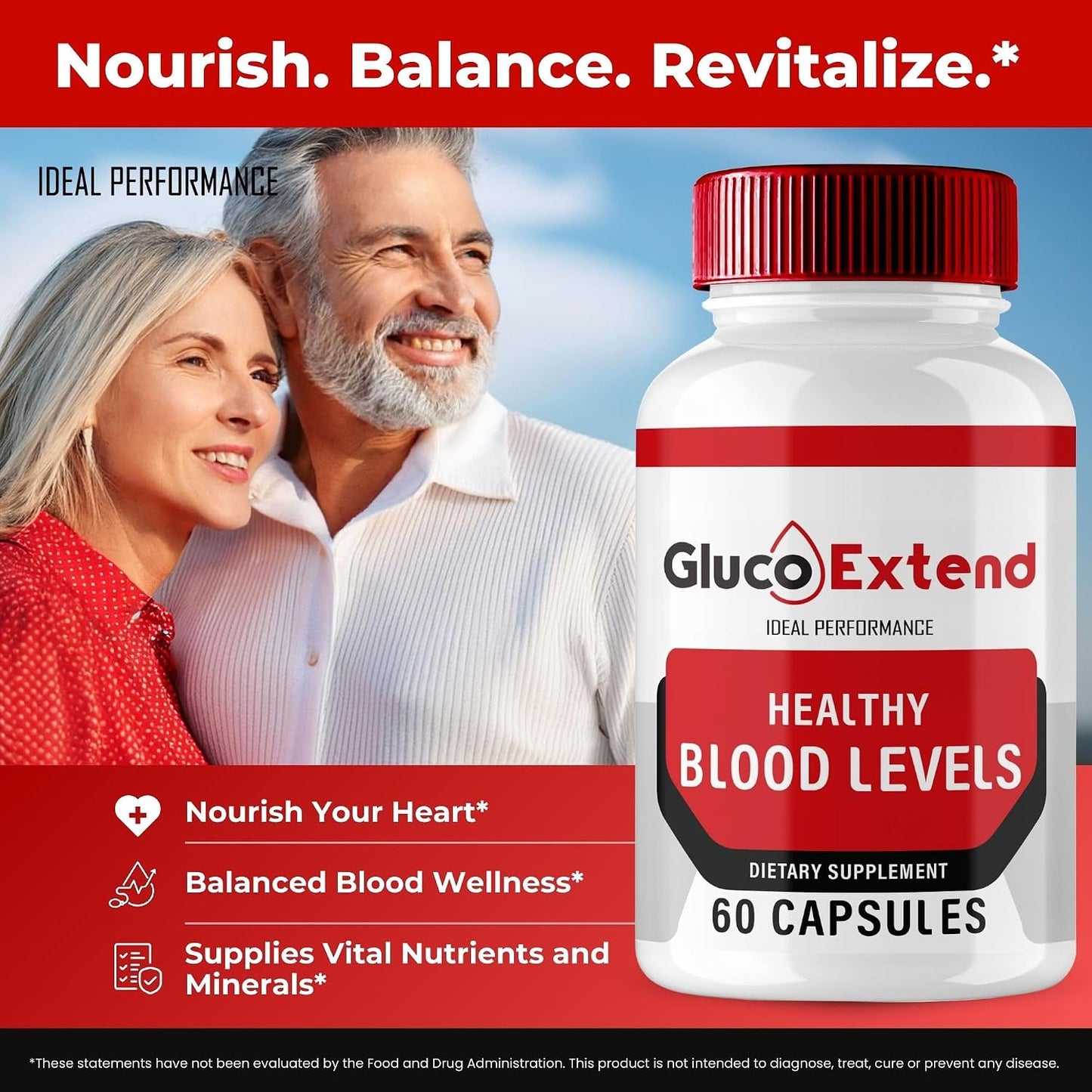 Gluco Extend Capsules - Maximum Strength All Natural Food Supplement (5 Pack) - görsel 5