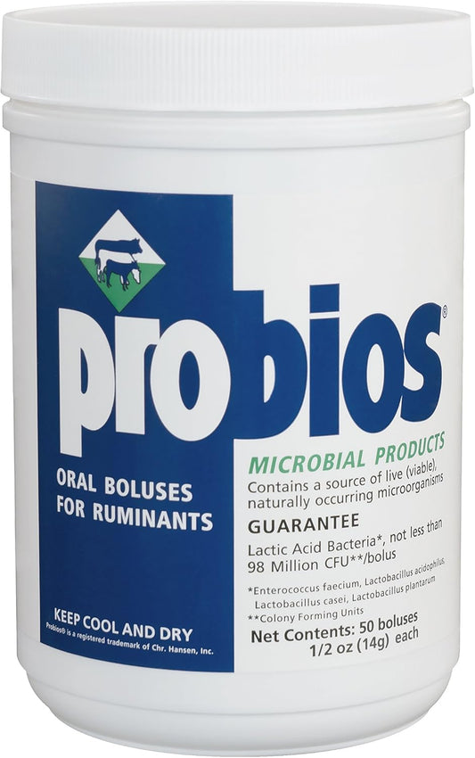 Probios Oral Boluses for Ruminants, 14g