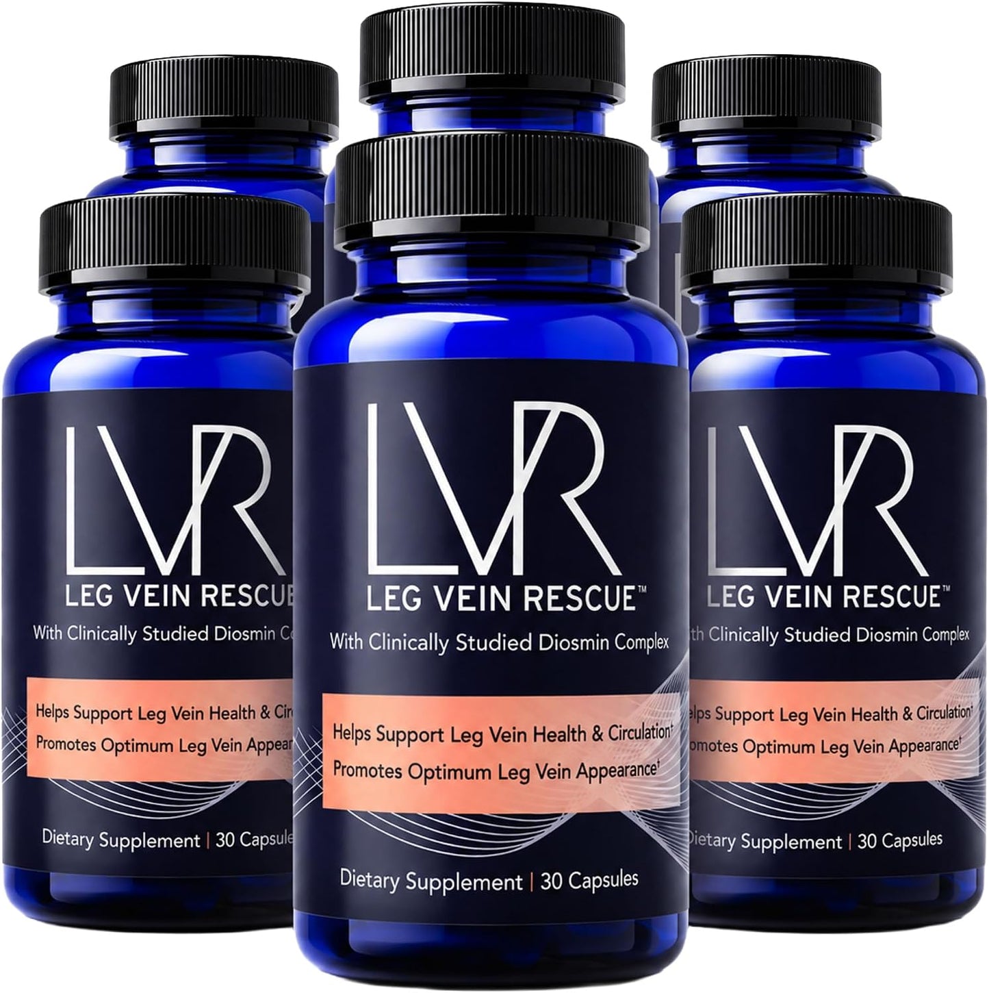 LVR Diosmin Supplement 570mg – Leg Health & Circulation Support – 30-Day Supply - görsel 7