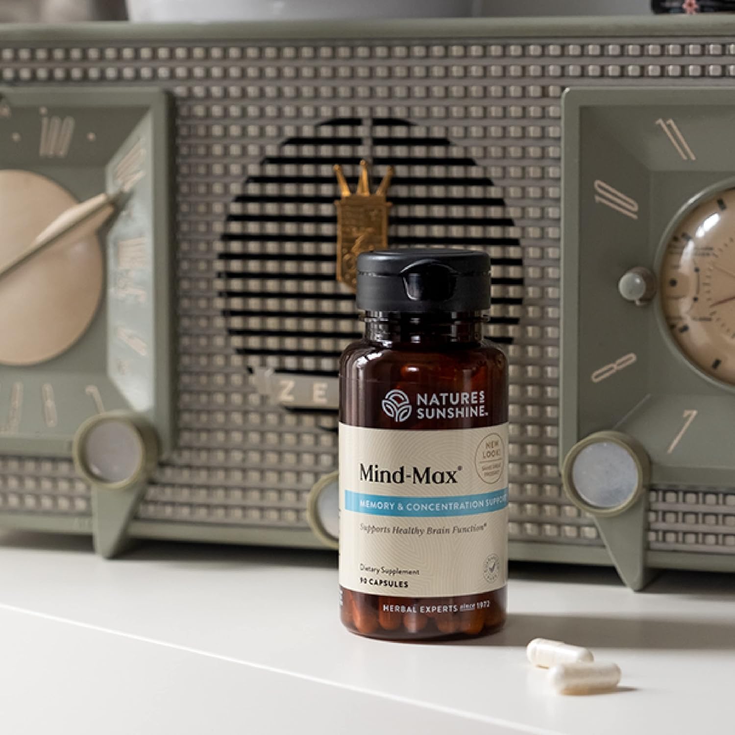 Nature's Sunshine Mind-Max (90 Capsules) - görsel 2