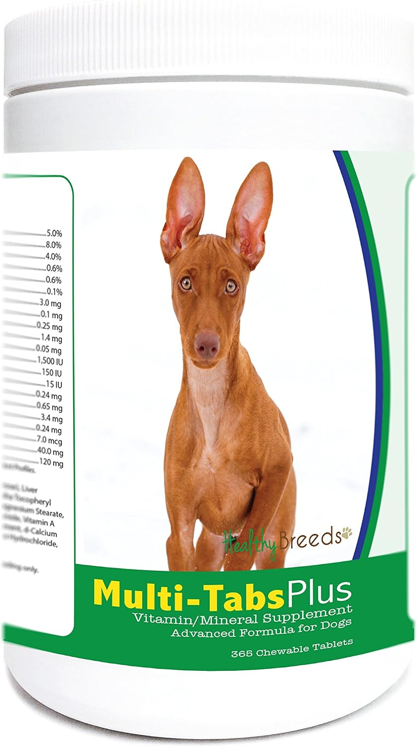 Healthy Breeds Cirnechi dell'Etna Multi-Tabs Plus Chewable Tablets 365 Count - görsel 1