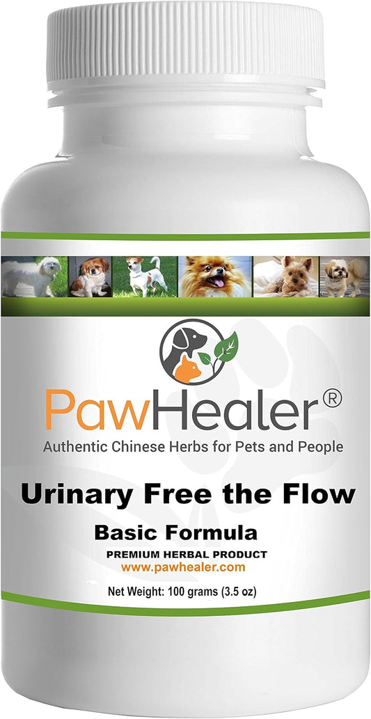PawHealer Bladder Stone Support Herbal Powder for Dogs – 100g