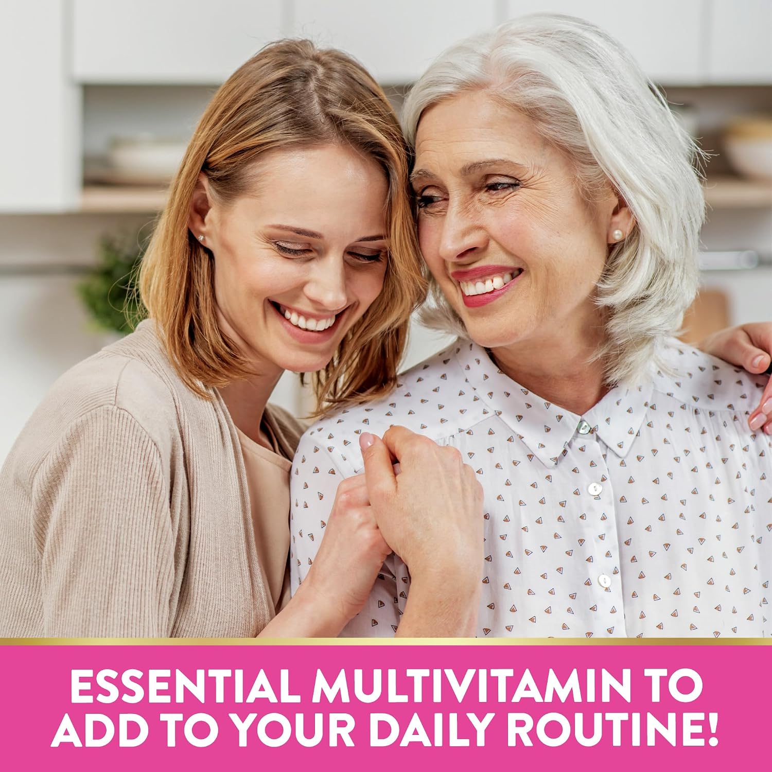 Nature's Truth Multivitamin for Women with Iron | 100 Coated Caplets | Non-GMO & Gluten-free - görsel 4
