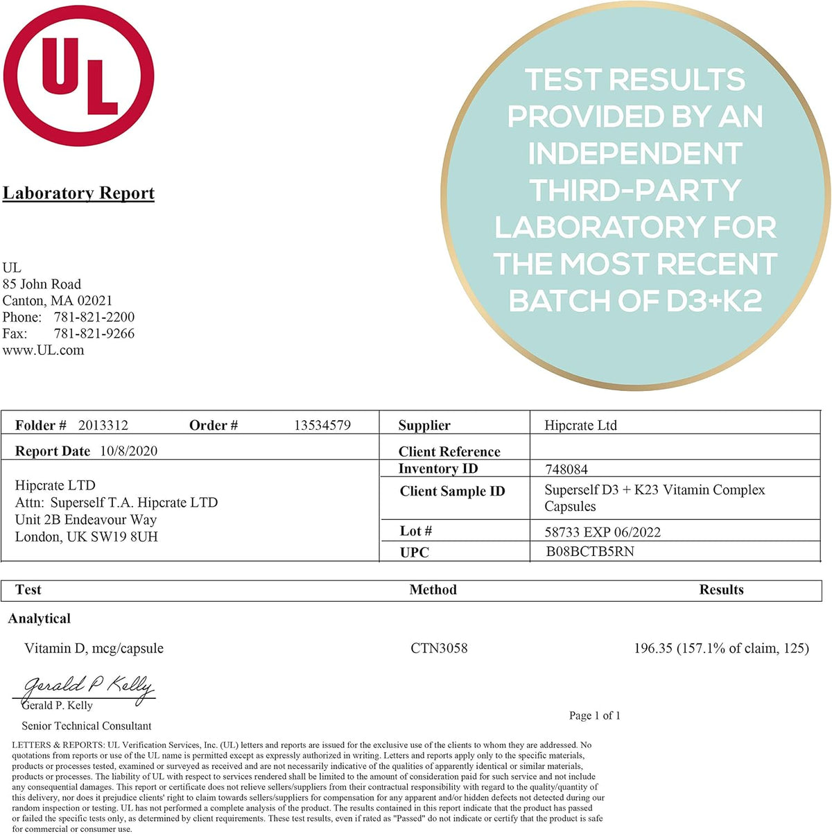 SuperSelf Vitamin D3 K2 Capsules - 5000 IU D3 + 100 mcg K2 MK-7 - 60 Vegetarian Capsules - görsel 8