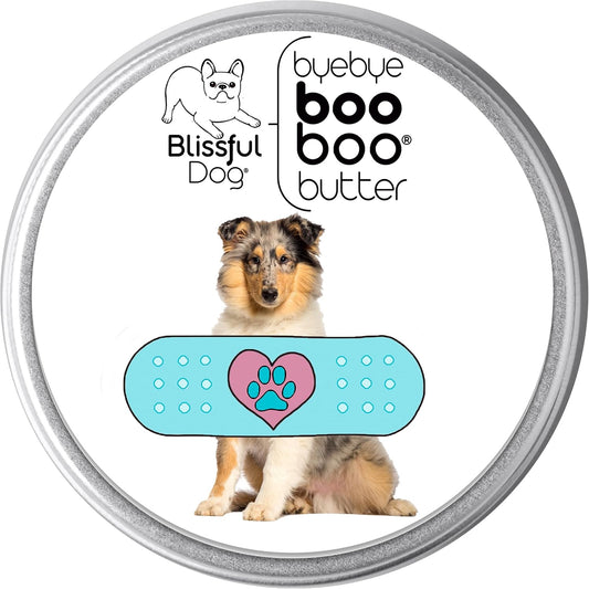 The Blissful Dog Collie Booboo Butter (4 oz Tin)