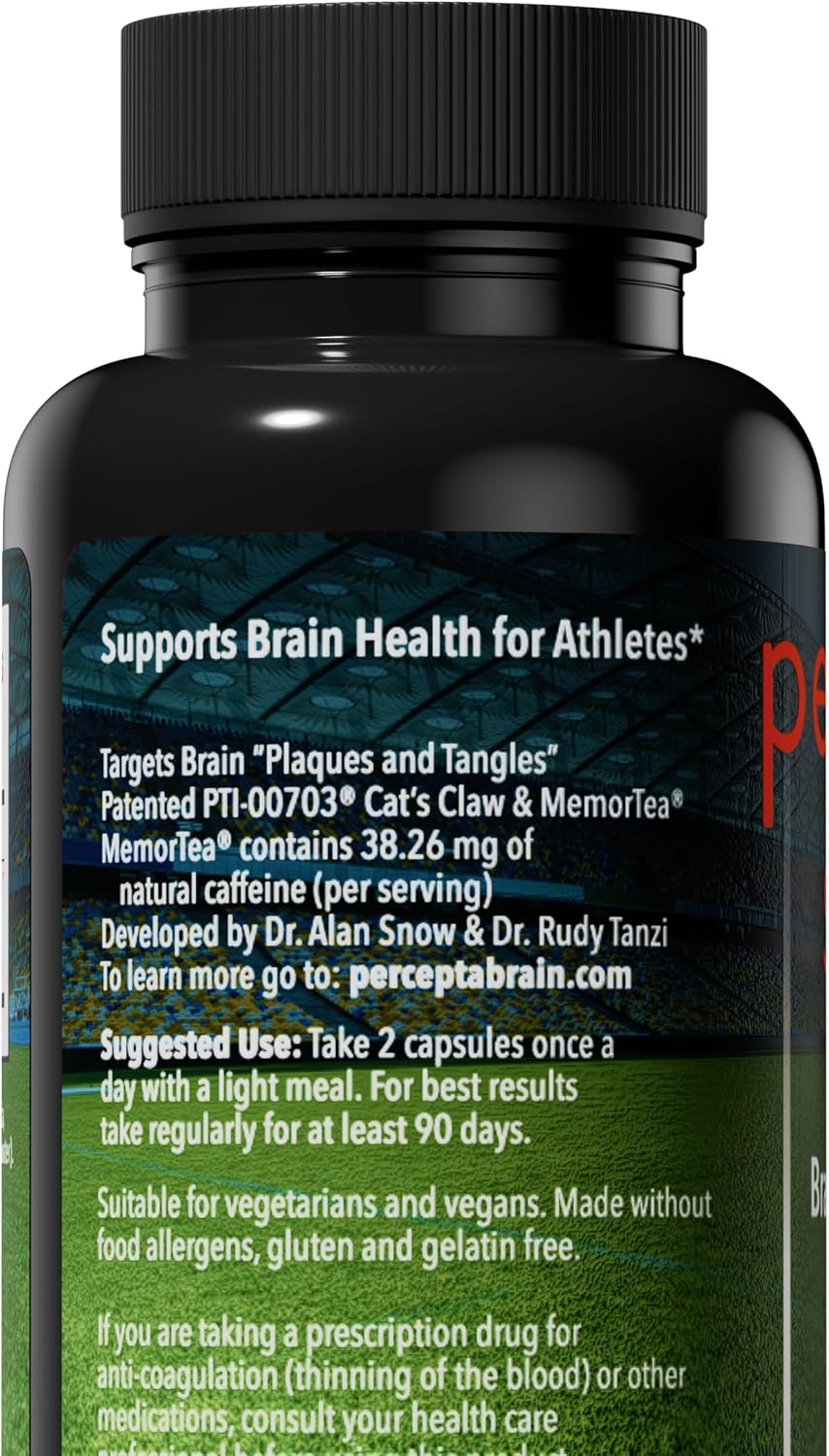 Percepta Sport Brain Supplement for Athletes - görsel 4
