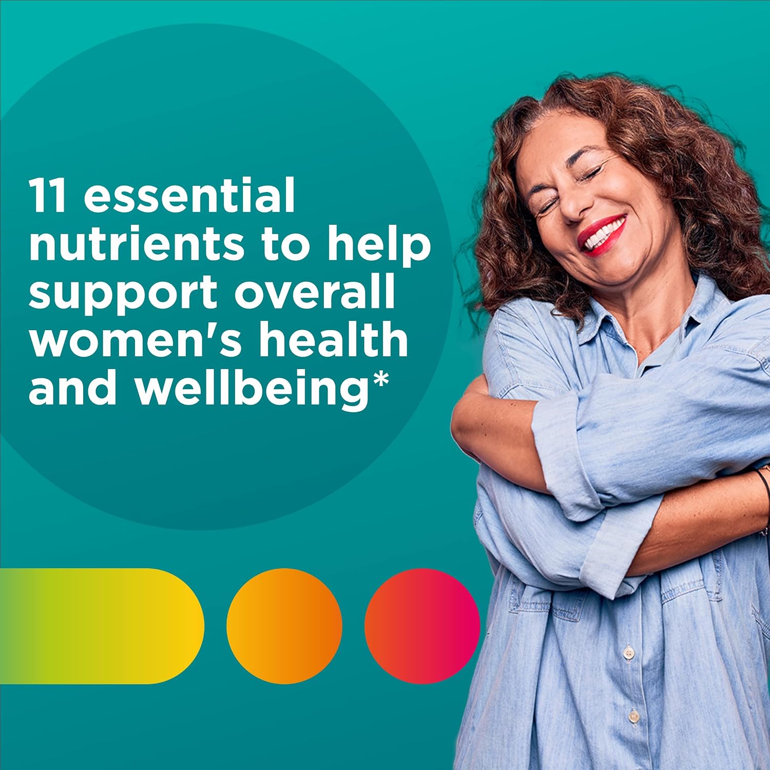 Centrum Women’s Multivitamin Gummies, Immune, Energy, Healthy Appearance Support, 100 Count, 50 Day Supply - görsel 4