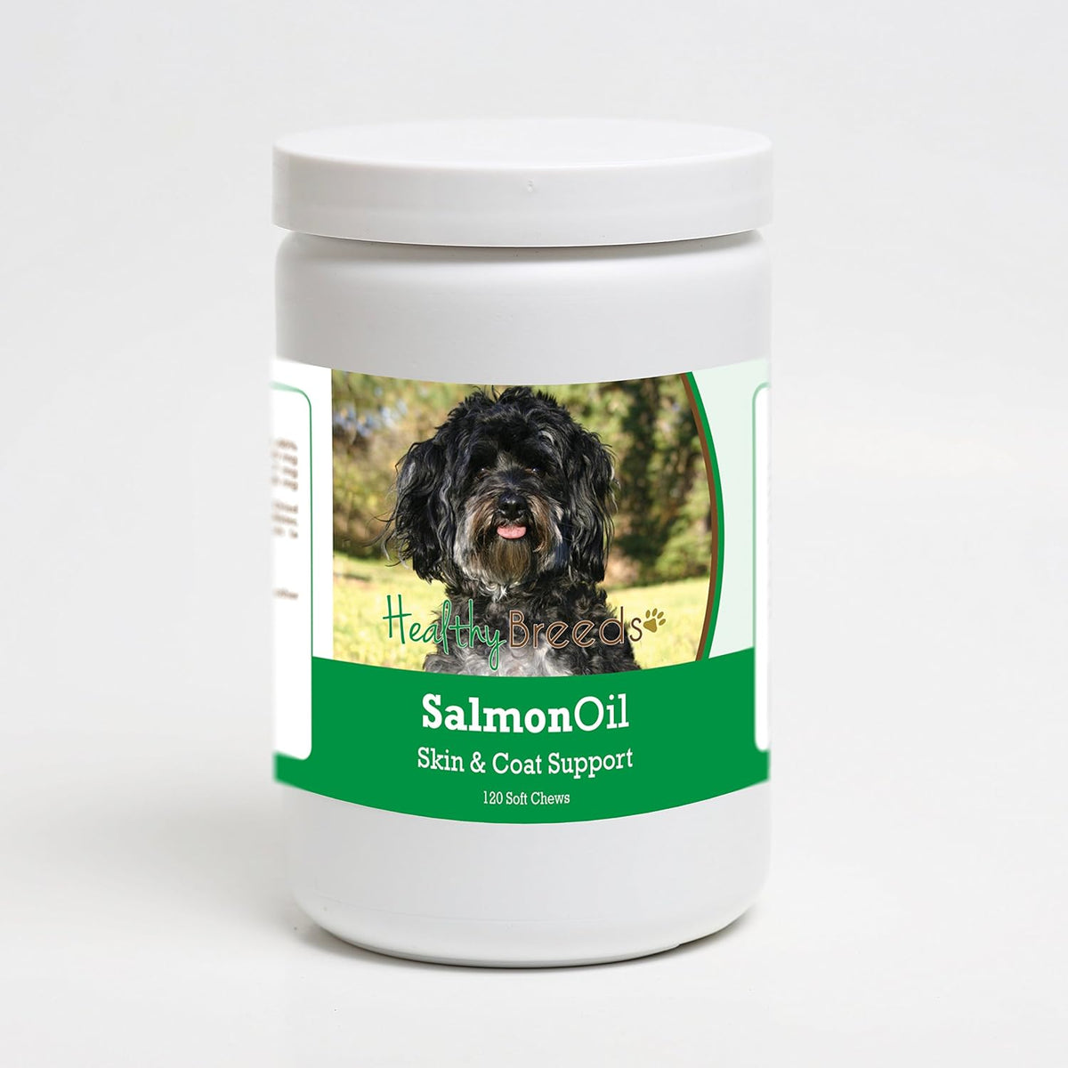 Healthy Breeds Maltipoo Salmon Oil Soft Chews 120 Count - görsel 1