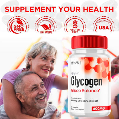 Glycogen Balance Capsules (2-Pack)