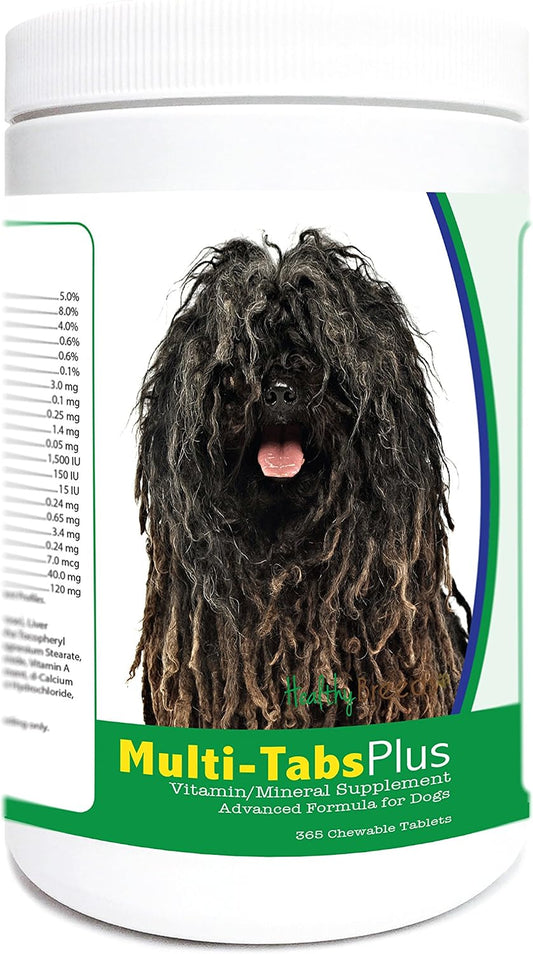 Healthy Breeds Pulik Multi-Tabs Plus Chewable Tablets, 365 Tablets