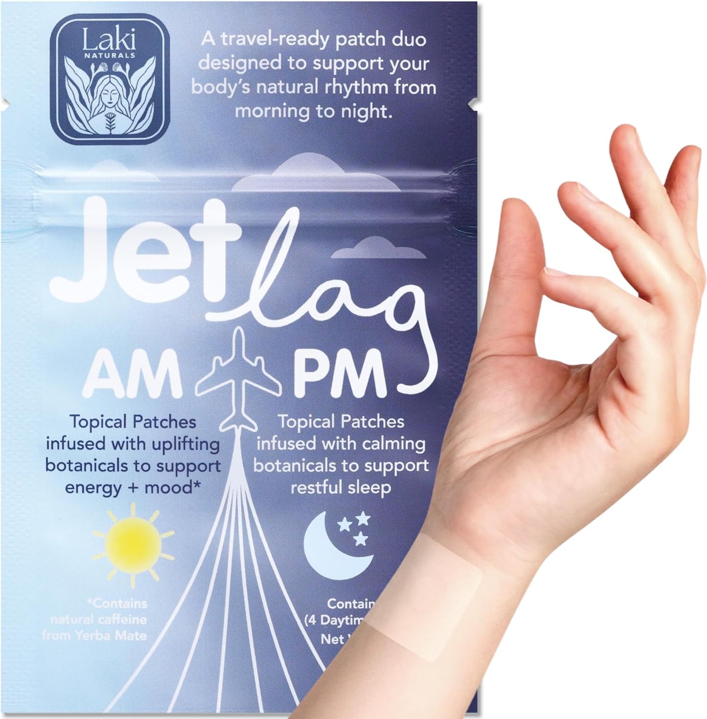Laki Naturals Fly Calm Patch (8 Patches) - görsel 8