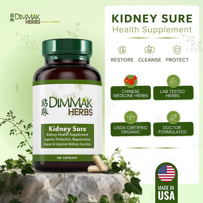 Kidney Sure – Organic Kidney Cleanse & Revitalisation Tonic