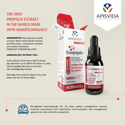 Nanopropolis Red Propolis Extract 20ml