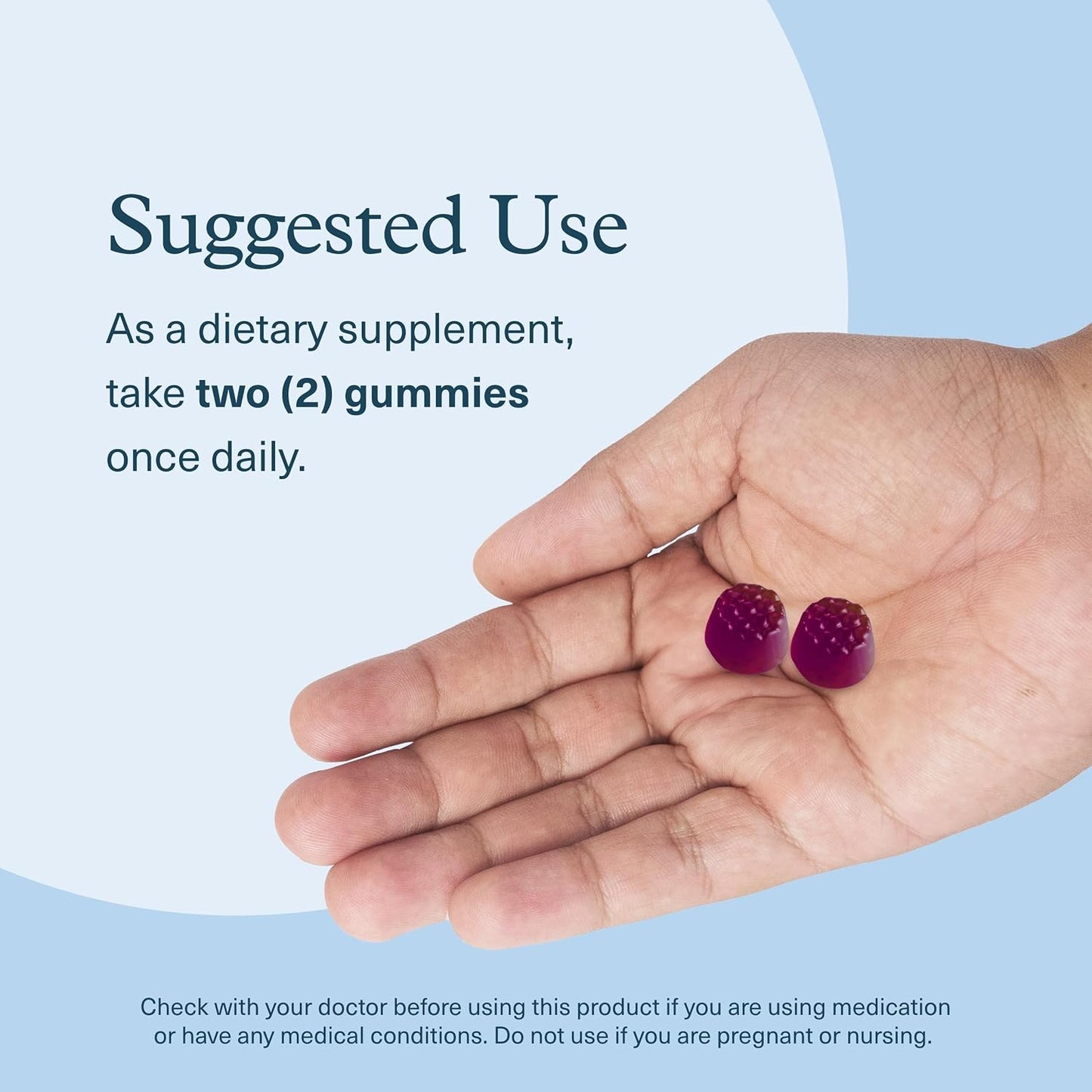 Youtheory Ashwagandha Gummies with Organic KSM-66 Ashwagandha – Sugar Free, Blueberry Flavour, 60 Vegan Gummies - görsel 5