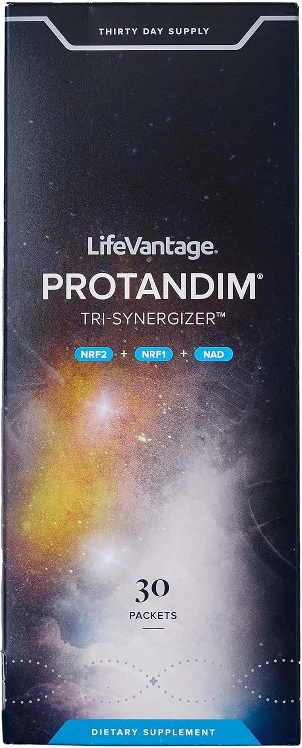 LifeVantage Protandim Tri-Synergizer - 3-Bottle Cellular Anti-Ageing System - görsel 1