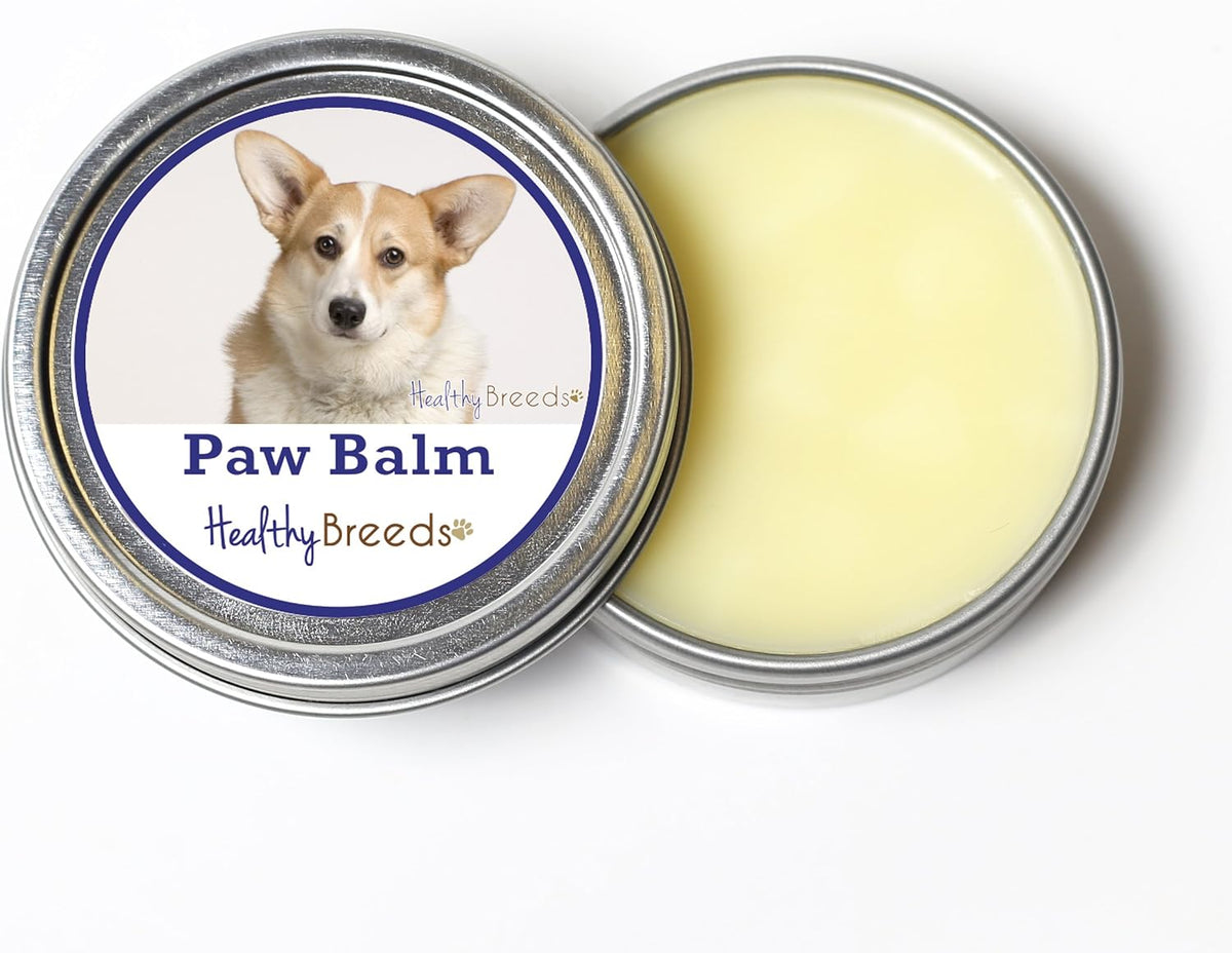 Healthy Breeds Cardigan Welsh Corgi Dog Paw Balm 2 oz - görsel 1