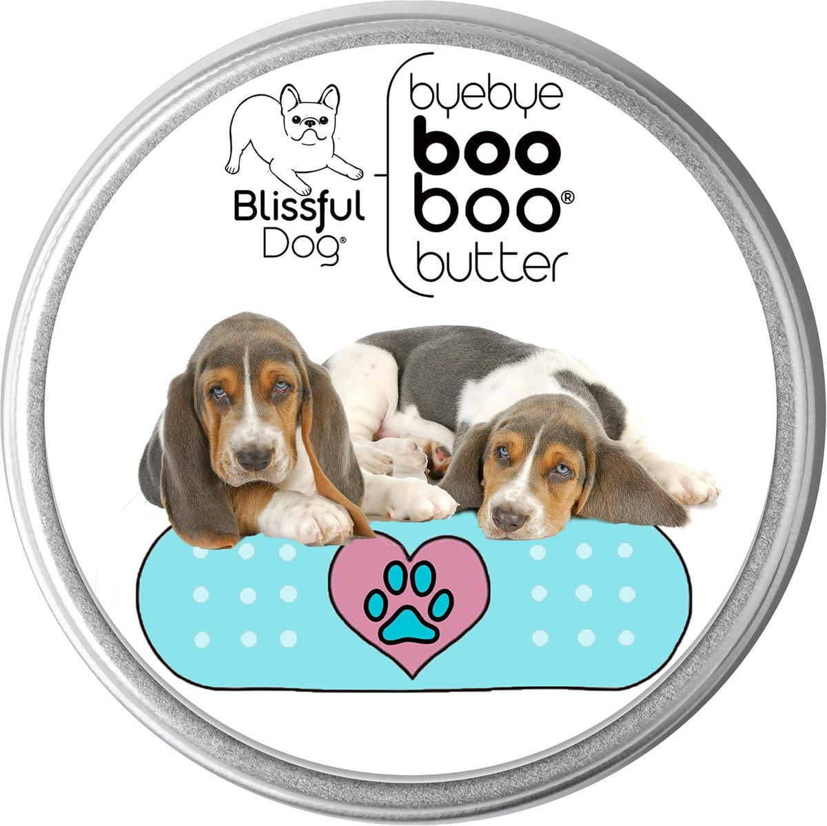 The Blissful Dog Basset Hound Booboo Butter - 28 g Tin - görsel 1