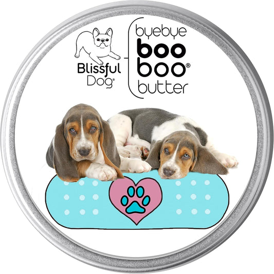 The Blissful Dog 227 g Tin Basset Hound Booboo Butter