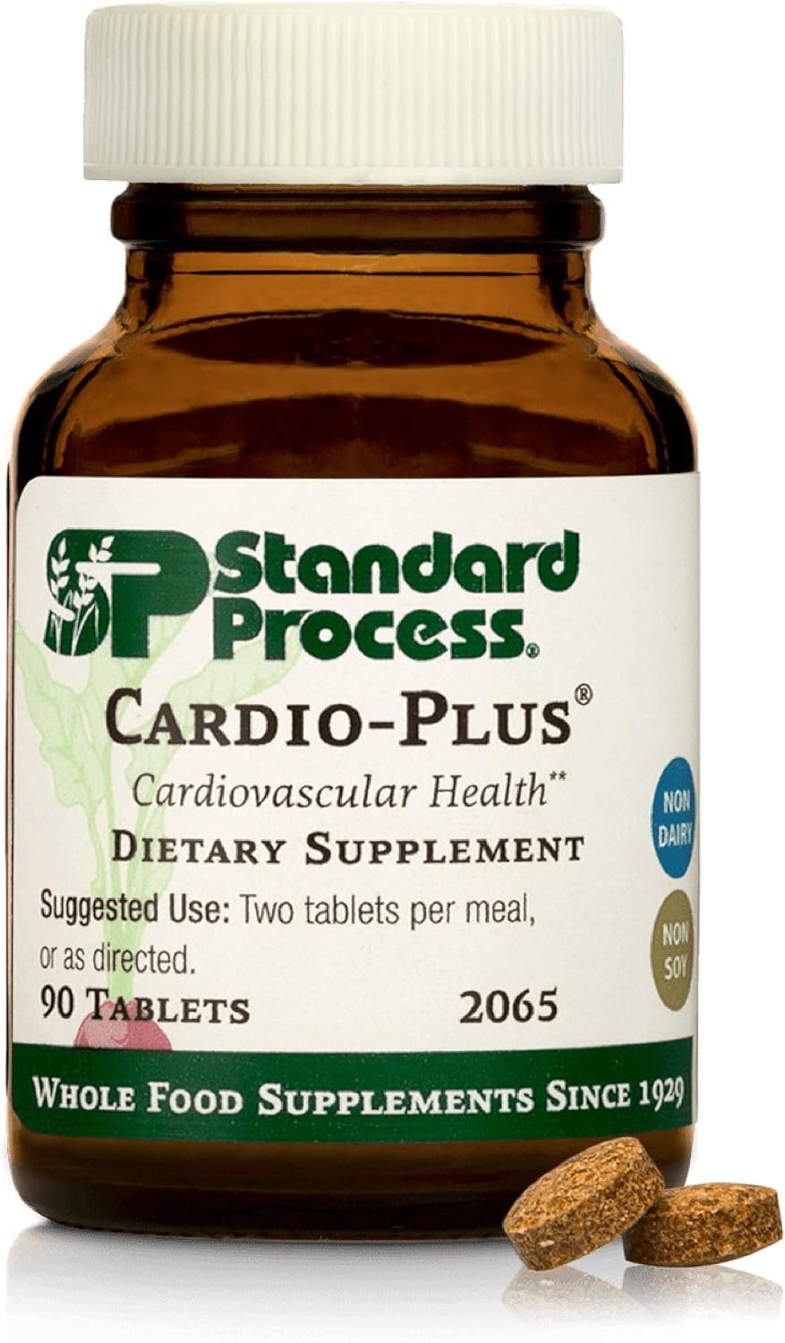 Standard Process Cardio-Plus - Antioxidant Support & Heart Health Supplement - 330 Tablets - görsel 8