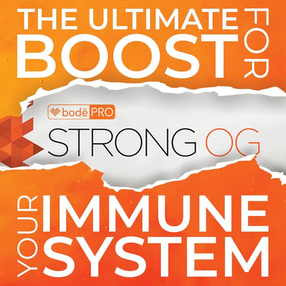 BodePRO Strong OG Liquid Antioxidant Supplement - Vitamins & Minerals, 946 ml