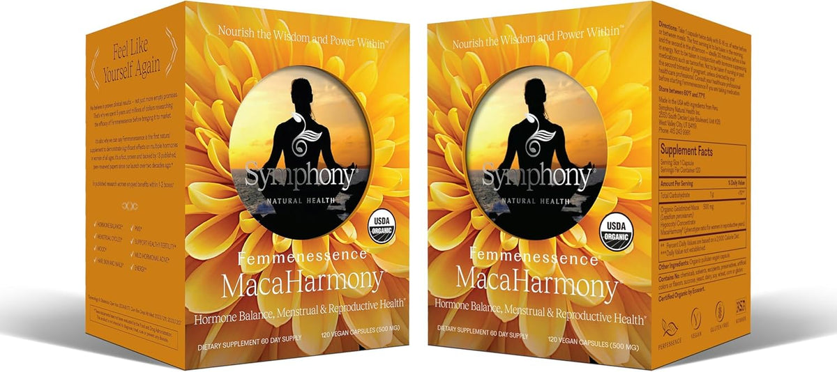 Femmenessence® MacaHarmony® – Clinically Studied Hormone Balance Support - görsel 1