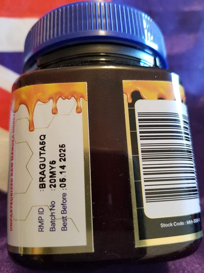Bee Magic Manuka Honey MGO550+, 250 g (8.8 oz)