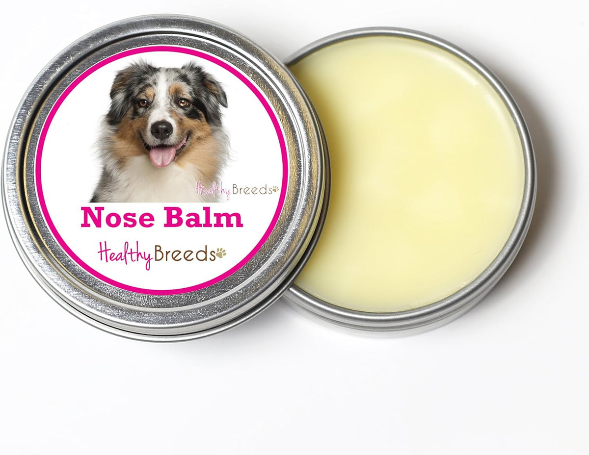 Healthy Breeds Australian Shepherd Dog Nose Balm 2 oz - görsel 1
