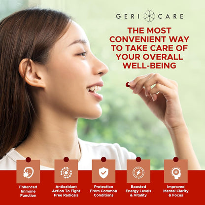 GeriCare Multivitamin One-Daily Tablets, 100 Count