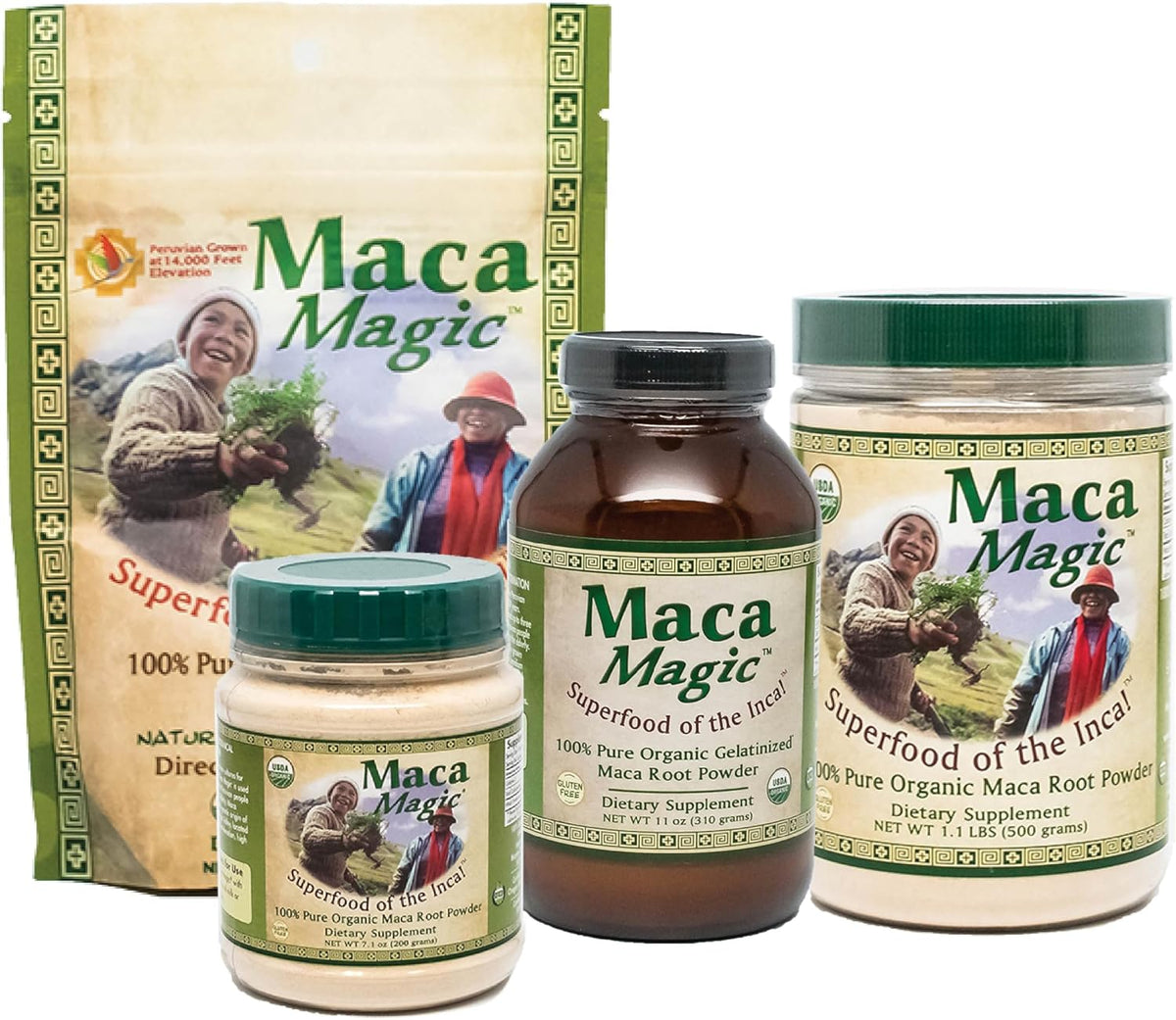 Maca Magic: 100% Organic Raw Maca Powder (1kg) - Peruvian Premium Grade Superfood - görsel 5
