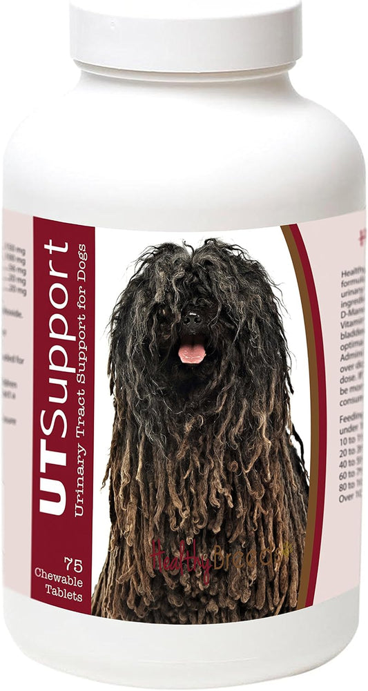 Healthy Breeds Cranberry Chews for Dogs – Urinary Tract Support, 75 Count