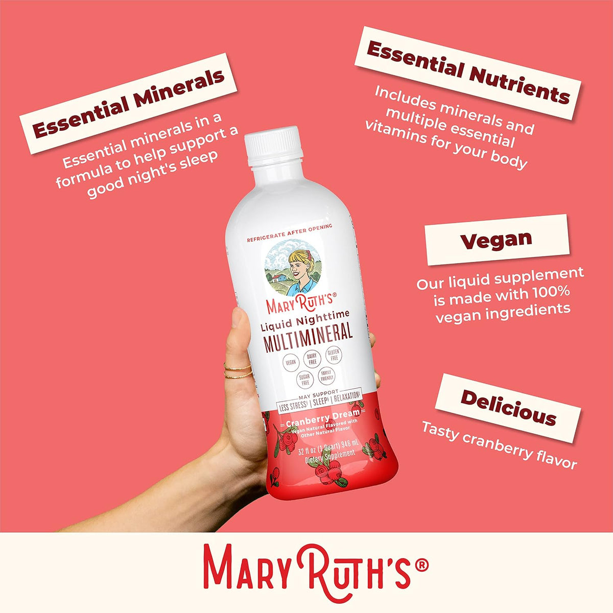 MaryRuth's Liquid Morning Multivitamin Essentials+ - görsel 10