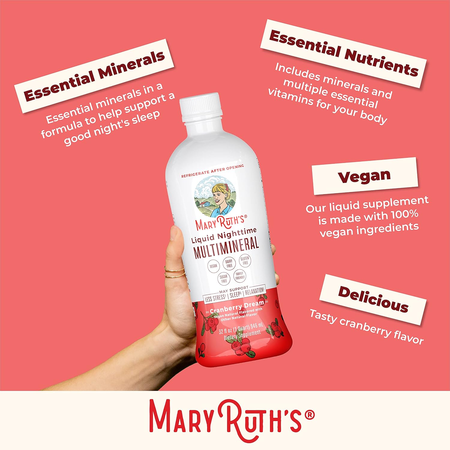 MaryRuth's Liquid Morning Multivitamin Essentials+ - görsel 10