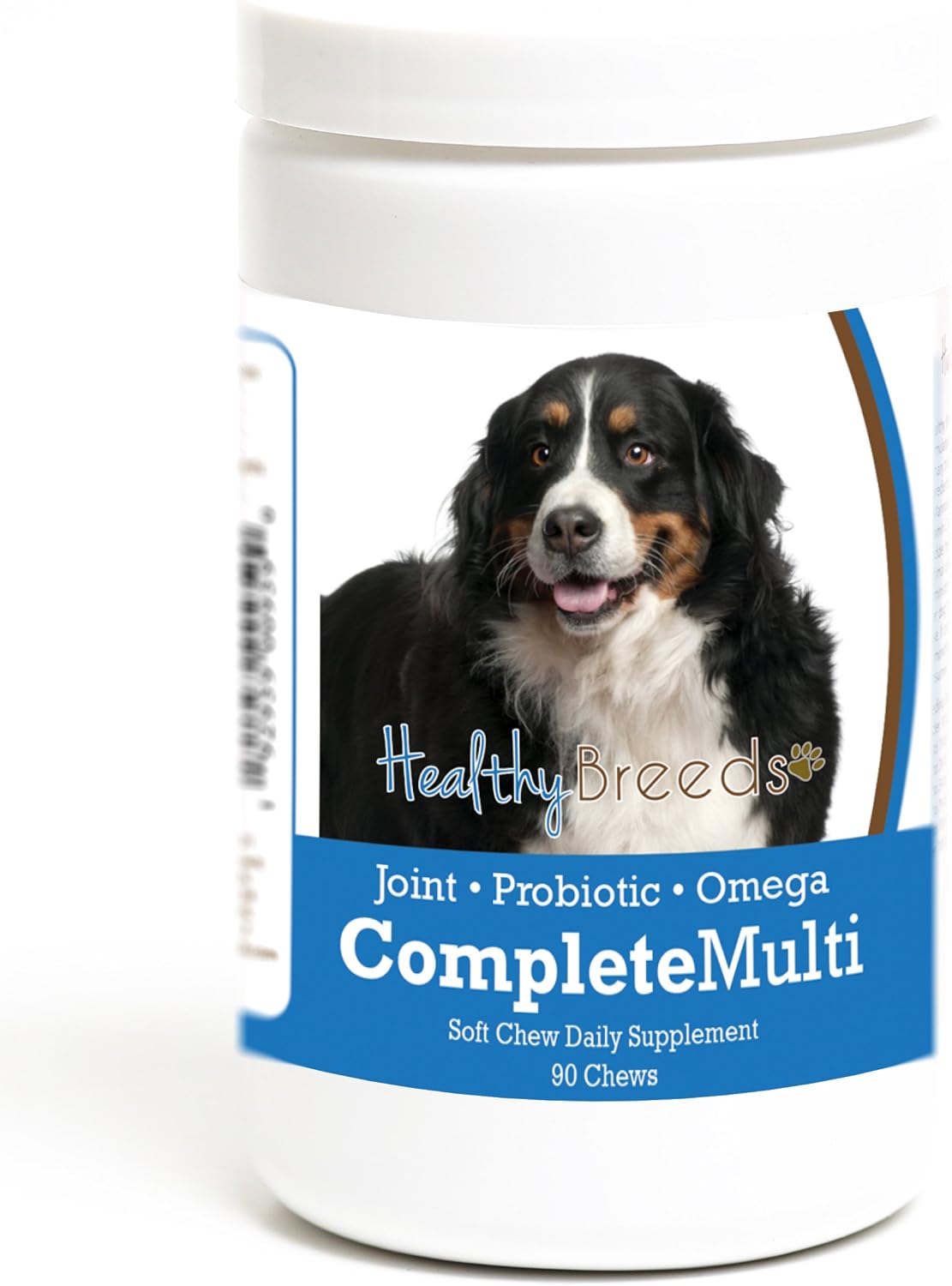 Healthy Breeds Bernese Mountain Dog All-in-One Multivitamin Soft Chews 90 Count - görsel 1